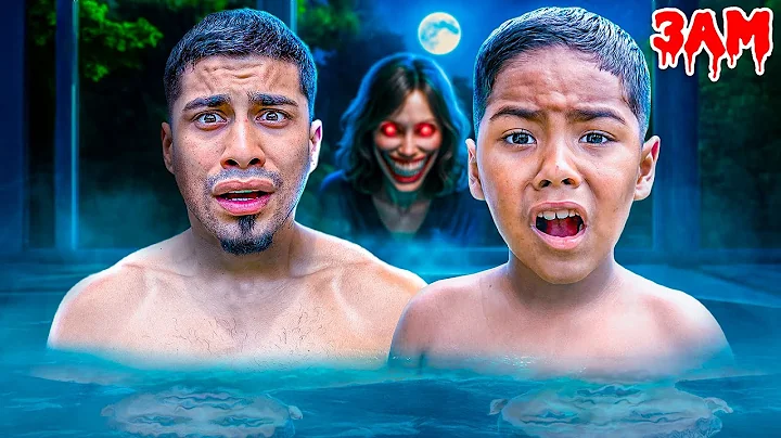 DO NOT GO SWIMMING AT 3AM…