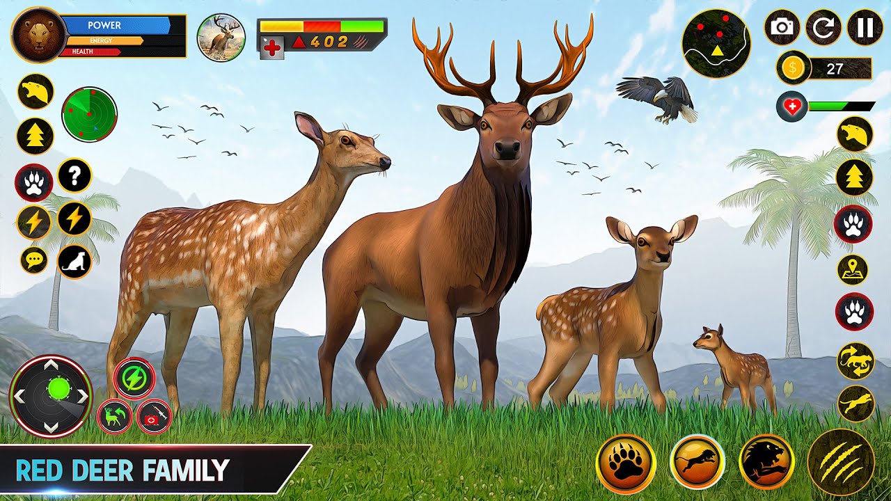 Wild Deer Hunt