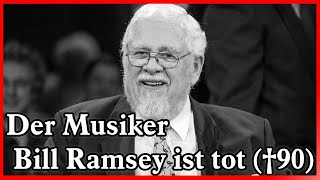 Der Musiker Bill Ramsey ist tot. Er starb im Alter von 90 Jahren in Hamburg