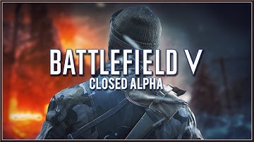 BATTLEFIELD 5 - Closed ALPHA Medic Class MP40 + Gewehr 43 Medic Gameplay NO HUD (2018) HD