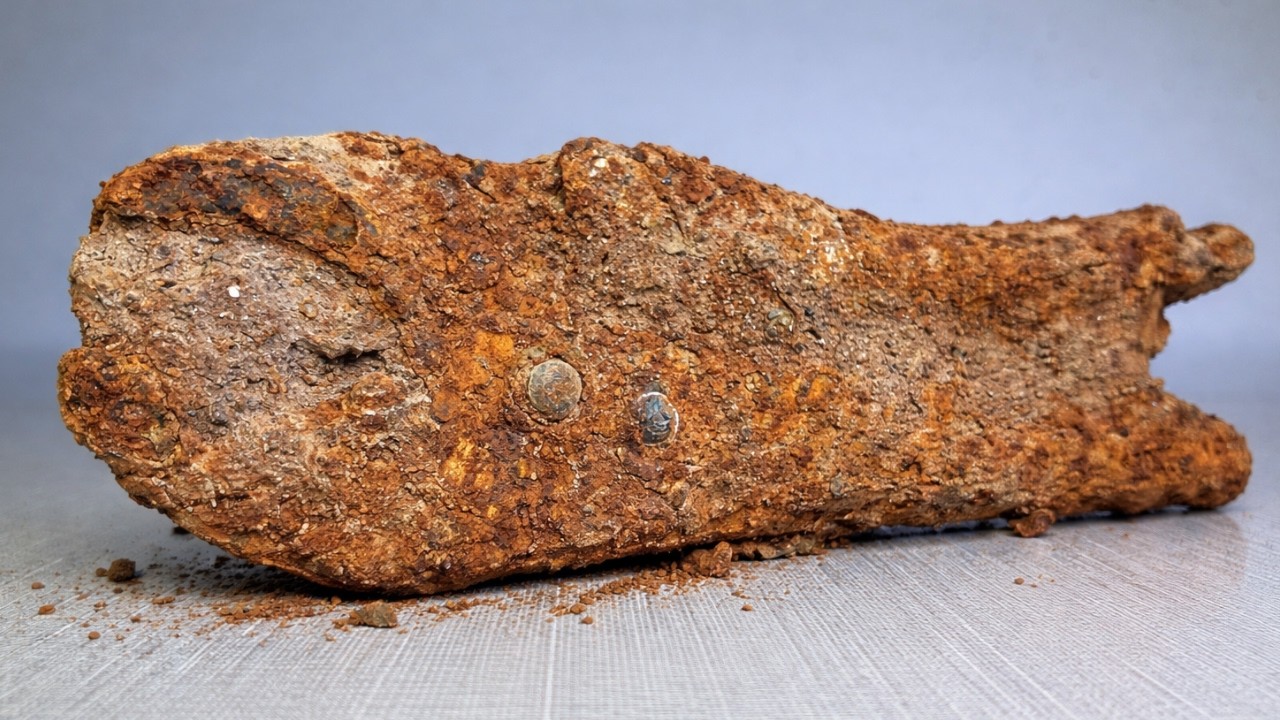 Все ошиблись 😳 Восстановление ржавого загадочного инструмента, которому более 100 лет