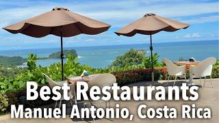 Best Restaurants in Manuel Antonio, Costa Rica - La Terraza & Le Papillon
Looking for the best restaurants in Manuel Antonio, Costa Rica? In this video, were sharing two of our favorite restaurants with incredible ocean views, delicious food, and unforgettable dining experiences.
La Terraza
One of the best places to catch a sunset in Manuel Antonio! We enjoyed:
Sangria
Fresh ceviche
Trio de brusquetas ⭐ (our favorite appetizer!)
Chips & guacamole
Sea bass
Arroz con mariscos
Pasta with salmon
Grilled octopus
Fresh tuna
Mil Hojas dulce de leche cake
Le Papillon
We visited for lunch, but the sunset views would be just as spectacular. We tried:
Tuna Tower
Beef Casado
Fish Casado
Arroz con camarones
Sesame-crusted grilled fresh tuna
Fettuccine with chicken
Three different desserts...and yes, we finished every bite!
If youre planning a trip to Manuel Antonio or Quepos, Costa Rica, these restaurants deserve a spot on your itinerary.
Have you eaten at either of these restaurants? Let me know your favorite dish in the comments!
If you enjoyed this Costa Rica travel guide, please like, subscribe, and turn on notifications for more travel tips, restaurant reviews, hiking adventures, and honest recommendations.
#CostaRica #ManuelAntonio #CostaRicaFood Best Restaurants in Manuel Antonio, Costa Rica - La Terraza & Le Papillon