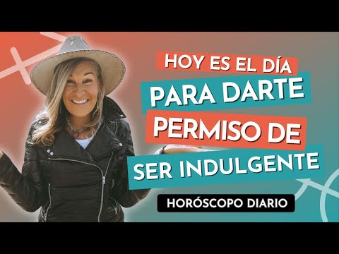 Horóscopo diario: Sol en Piscis ☀️ Luna en Sagitario 🌙 | Date Permiso para Ser indulgente