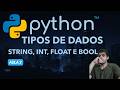 Tipos de Dados em Python: String, Int, Float e Bool (Aula 3)