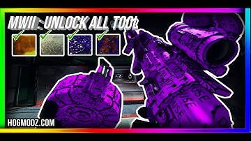 COD Unlock All Tool MW2/WZ2/MW/ + Console Services Instantly Unlock Everything! TheHogModz