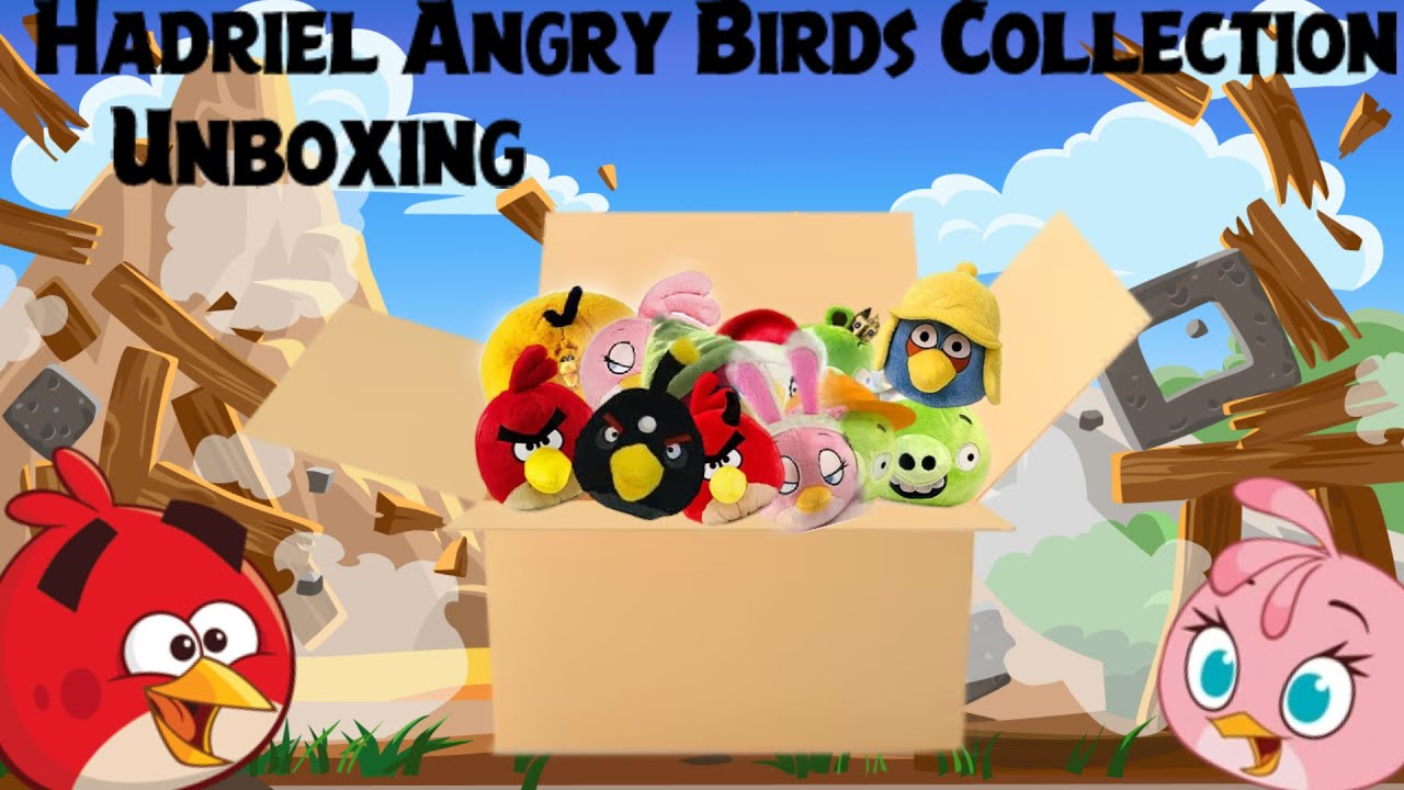Unboxing Angry Birds Stuff Part 14 - YouTube