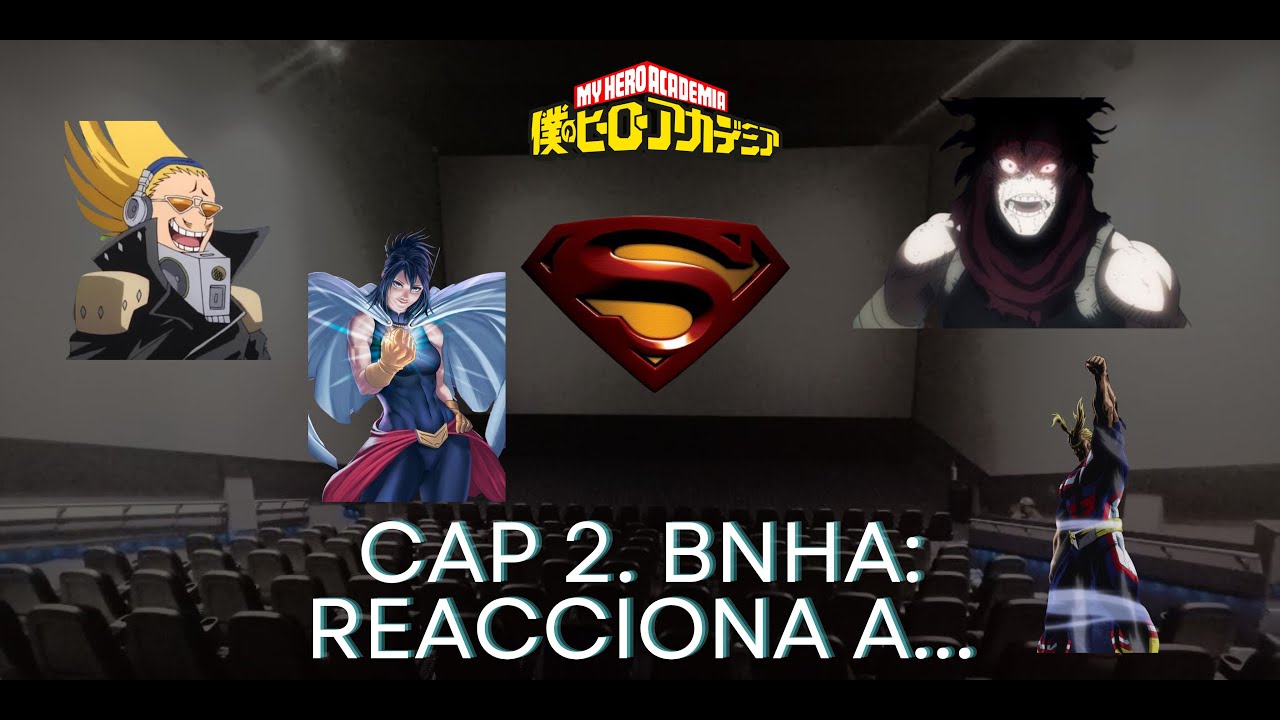 Fanfic BNHA: Viendo Universos: Cap.  2  - BNHA Reacciona a Superman Returns - The Game (2006) Pt. 1