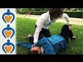 Unconscious but breathing first aid learn how to put someone in the recovery position