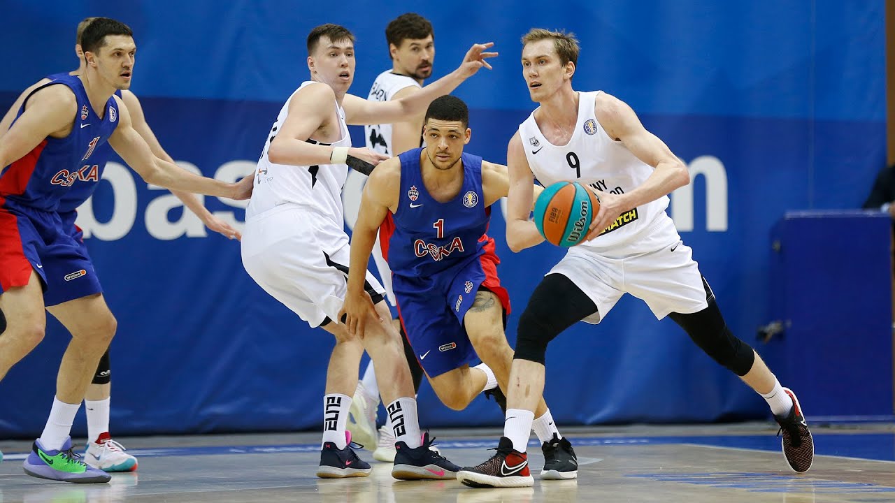 CSKA vs Nizhny Novgorod Condensed Game April, 25 | Season 2020-21