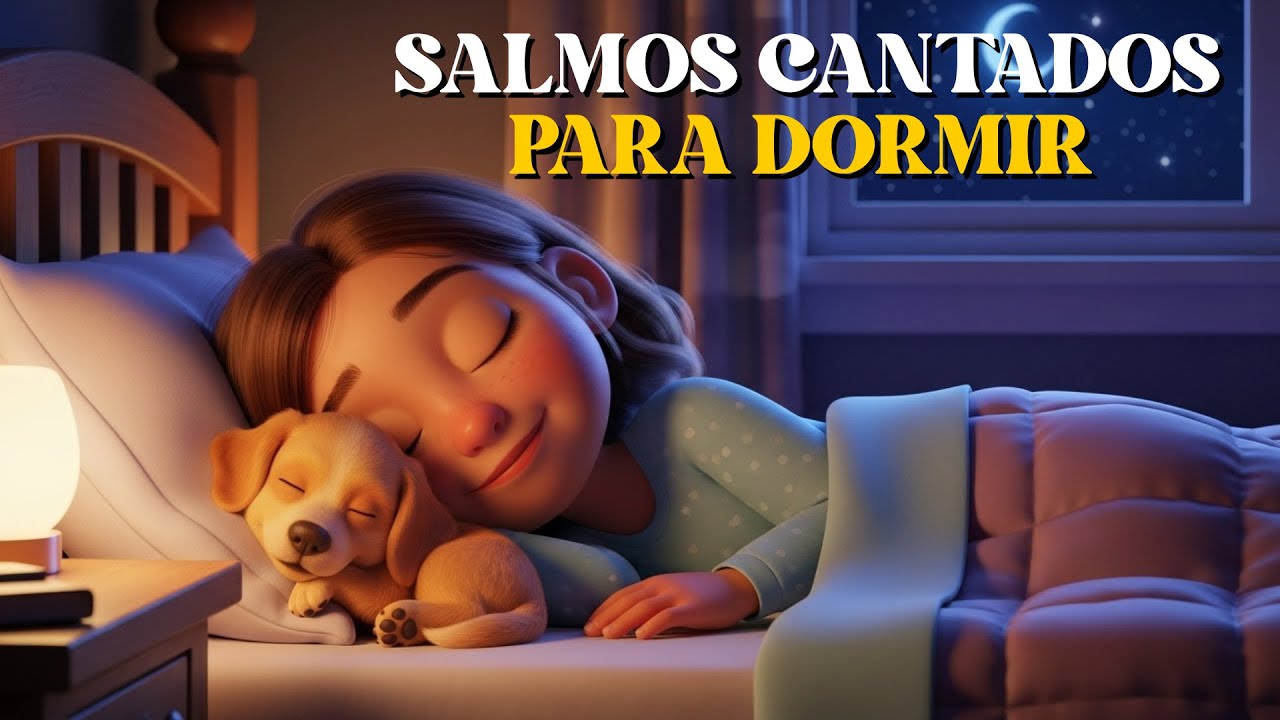 HOY EN VIVO | Salmos Cantados para Dormir en Paz y Sentir a Dios - YouTube