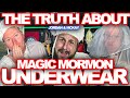 The Truth About Mormon Temple Robes and Temple Garments | Is it As Weird As We Think?...... Yes