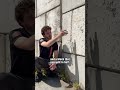 The most important tool when pouring concrete? A good vibrator!〰️〰️