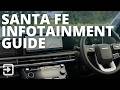 Hyundai Santa FE Infotainment Guide 2026 | System Walkthrough, Drivers Display & App