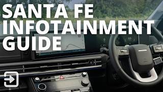 Hyundai Santa FE Infotainment Guide 2026 | System Walkthrough, Drivers Display & App