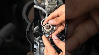 Radiator Cap open and Check #radiator #cap #checking #alsharifautocare #automechanic
