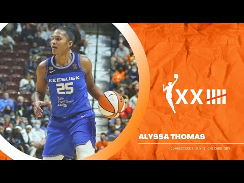 WNBA Alyssa Thomas vs Chicago Sky | Playoffs - Semifinal 2