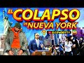 Nueva york en estado de emergencia  la crisis migratoria acabo con la ciudad   el cowboy tv