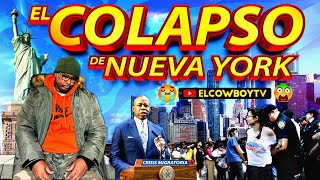 Nueva York En Estado De Emergencia La Crisis Migratoria Acabo Con La Ciudad El Cowboy Tv