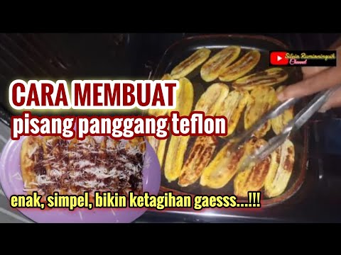 Kalori Pisang Bakar Teflon