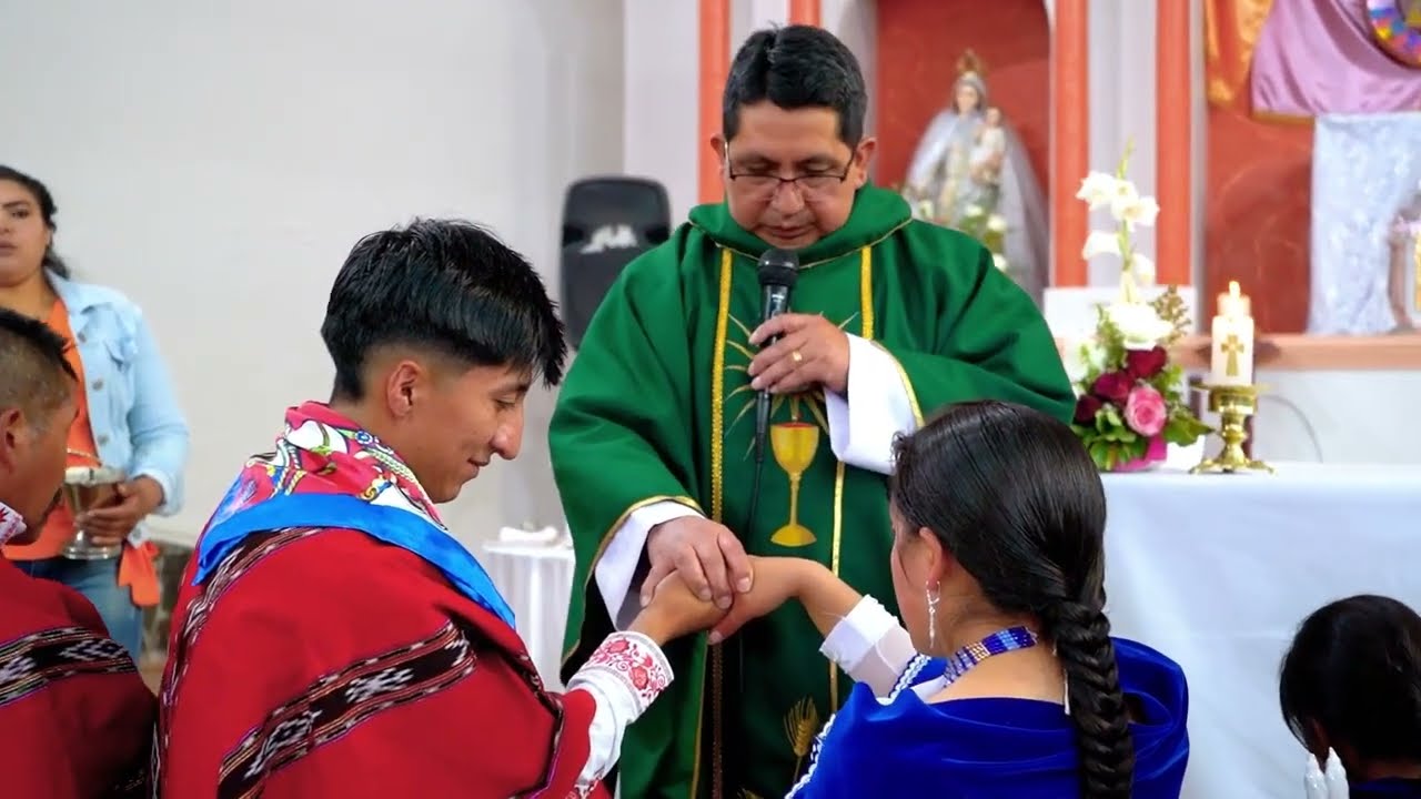 MATRIMONIO DE ANA Y LUIS