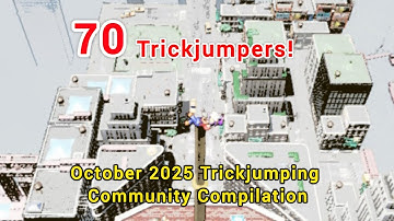 Smo Trickjumping Community Compilation October 2025 
