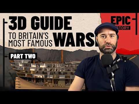 French guy react to 3D Guide to Britain's Most Famous Warship (2/2) | Epic History