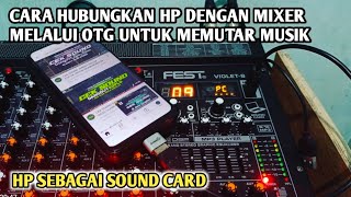 How To Play  From Your Phone Via Otg Cable