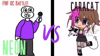 ☆FNF OC Battle☆ /// ♡Collab with Caracat!♡