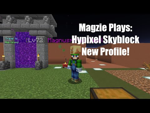 3 Melon/Pumpkin Farming Metod Broken On 1.20:  EP: 66 Magzie Plays New Profile: Hypixel Skyblock!