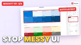 UI Design for Beginners: 5 Design System Tools | Mockitt 101 (3/4)