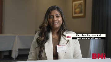 BNI - Business Builders Chapter: Member Testimonial Video