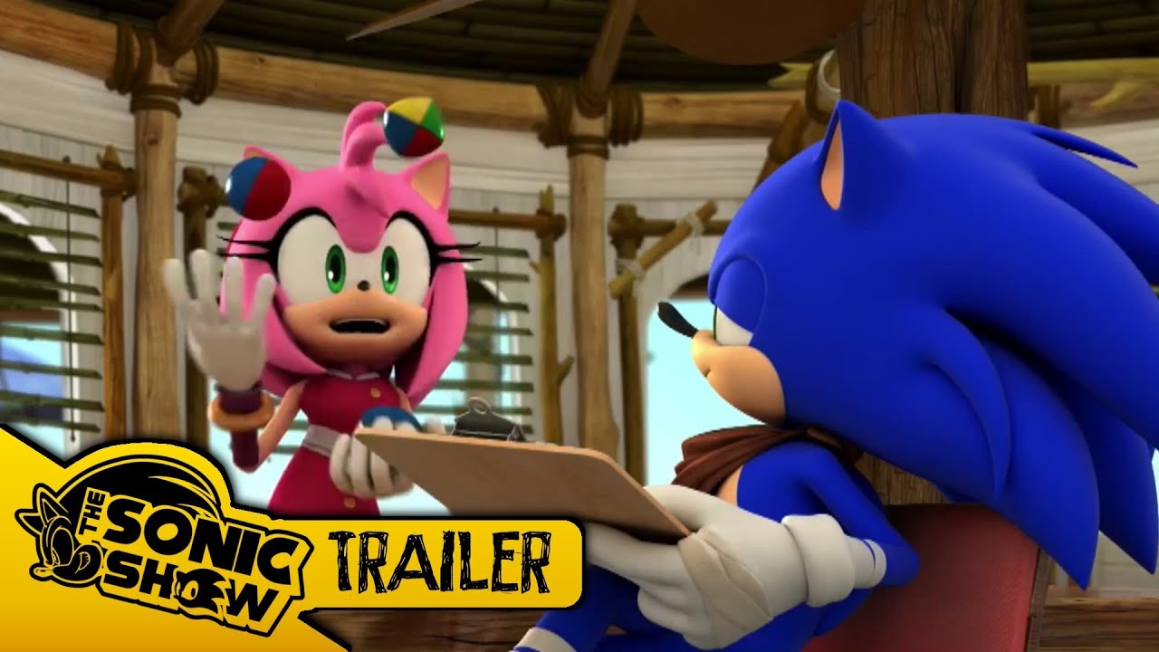 Sonic Boom: Desenho