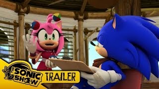 E3: TRAILER - Sonic Boom The TV Series