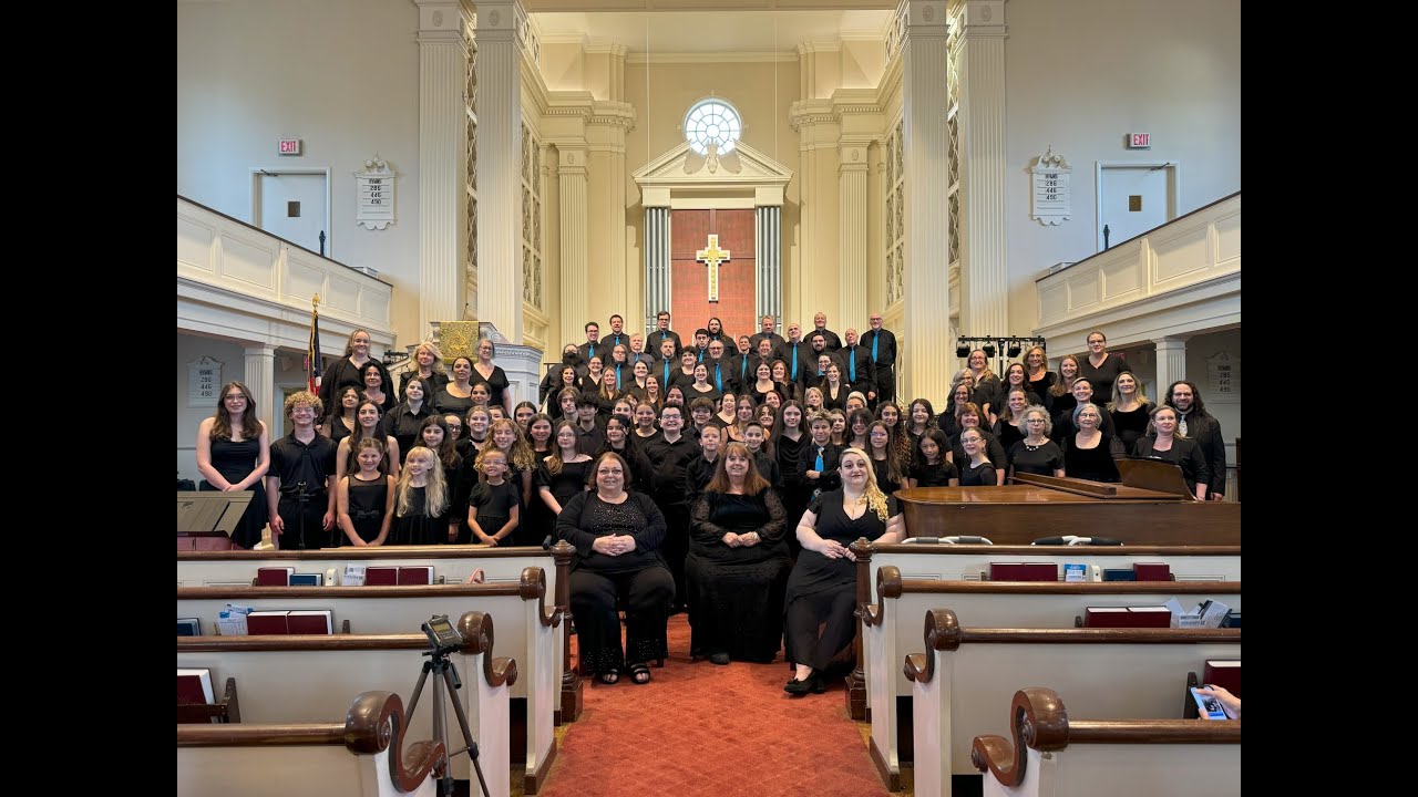 The Rainbow Connection (arr by Audrey Snyder) - The Celebration Singers of New Jersey Combined Choir
