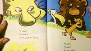 Mrs. Donna Reads The Nose Book And The Hair Book
