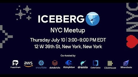 Apache Iceberg NYC Meetup