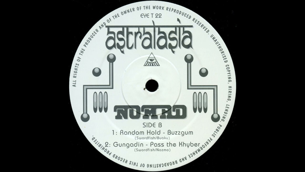 Watch Astralasia - Random Hold - Buzzgum (Acid Trance 1995) on YouTube Watch Astralasia - Random Hold - Buzzgum (Acid Trance 1995) on YouTube
