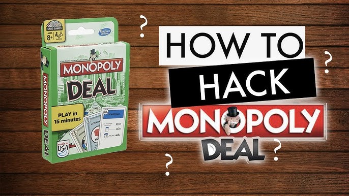 Hasbro Monopoly Deal Card Game