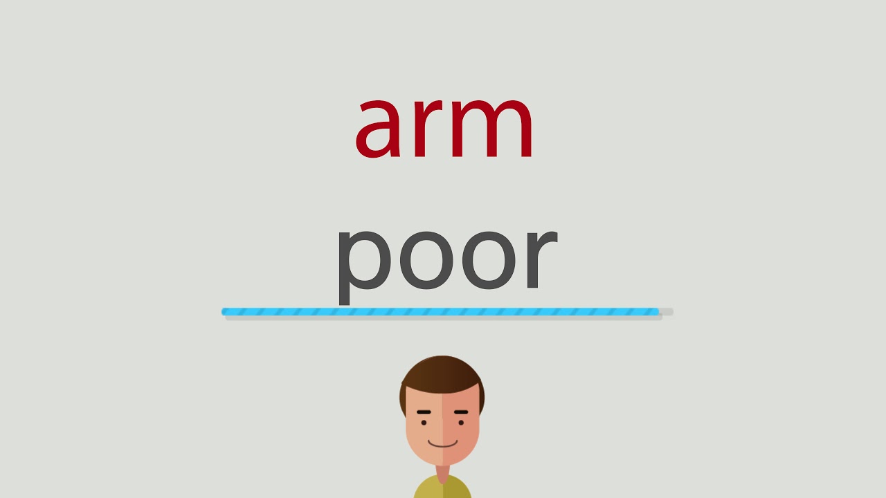 Was Heißt Arm Auf Englisch Wie heißt arm auf englisch - YouTube