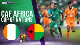 Ivory Coast vs. Guinea-Bissau | AFCON 2023 HIGHLIGHTS | 01/13/2024 | beIN SPORTS USA image