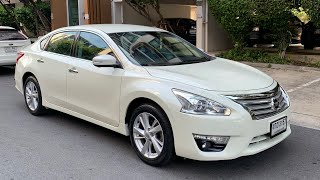 รีวิว 2015 Nissan Teana L33 200XL สภาพป้ายแดง