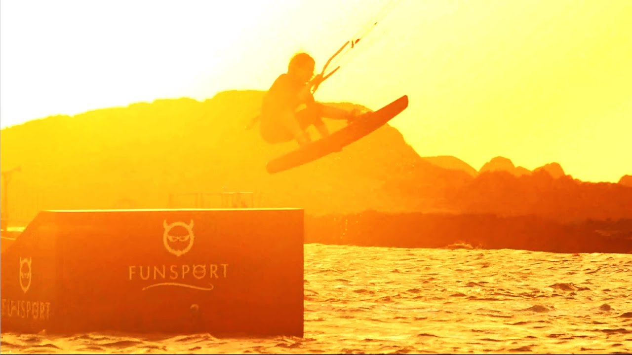 UK Kiteboarding Park Jam - Rhosneigr, Wales