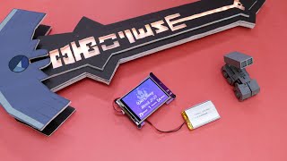 3D hangouts – LED Swords and PyPortal