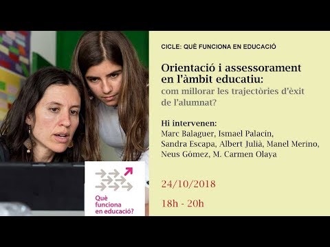 Vídeo: Què és el concepte d'orientació i assessorament?