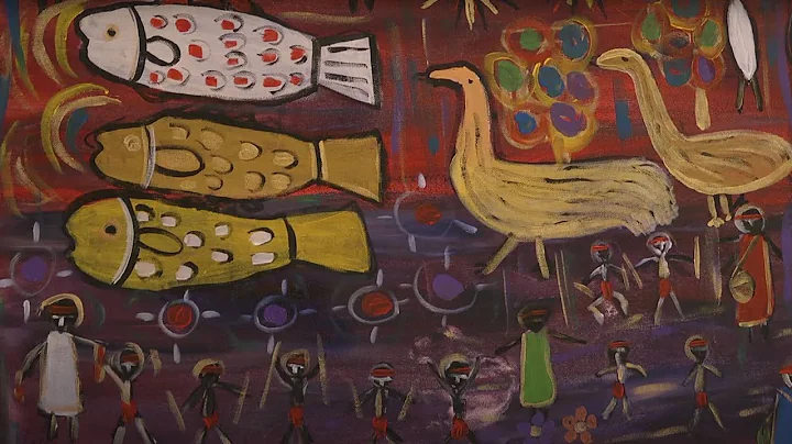 Artist Margaret Adams