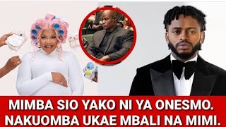 SI ULINIFUKUZA KWAKO BASI USINIJUE WALA USINISUMBUE MIMBA SIO YAKO.