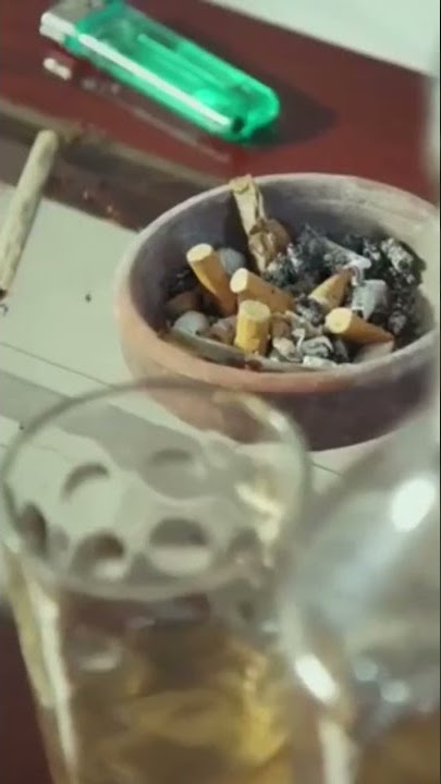 A Different Brand of Cigarette Found On Kurt Cobain's Ash Tray #shorts