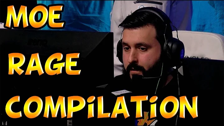 CS:GO - BEST OF MOE - RAGE MONTAGE (RAGE & FUNNY MOMENTS!)