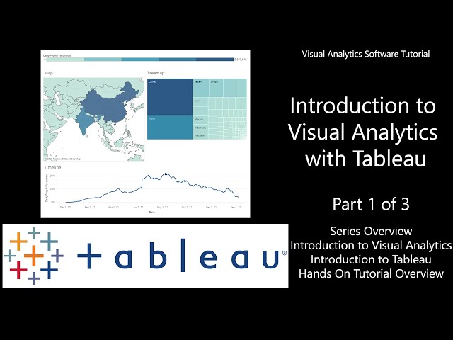 Complete Introduction to Data Analytics with Tableau — Data Budd
