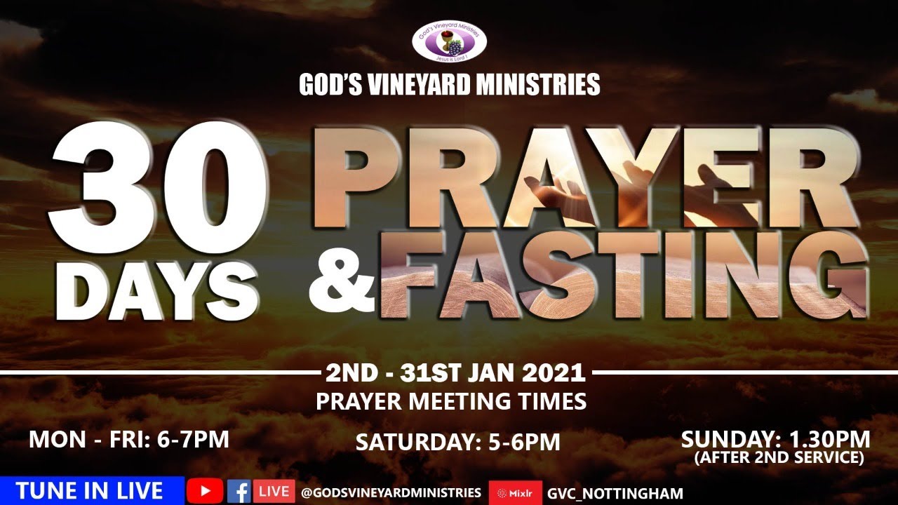 GVC | 30 Days Prayer & Fasting | Day 25 (26/01/2021)